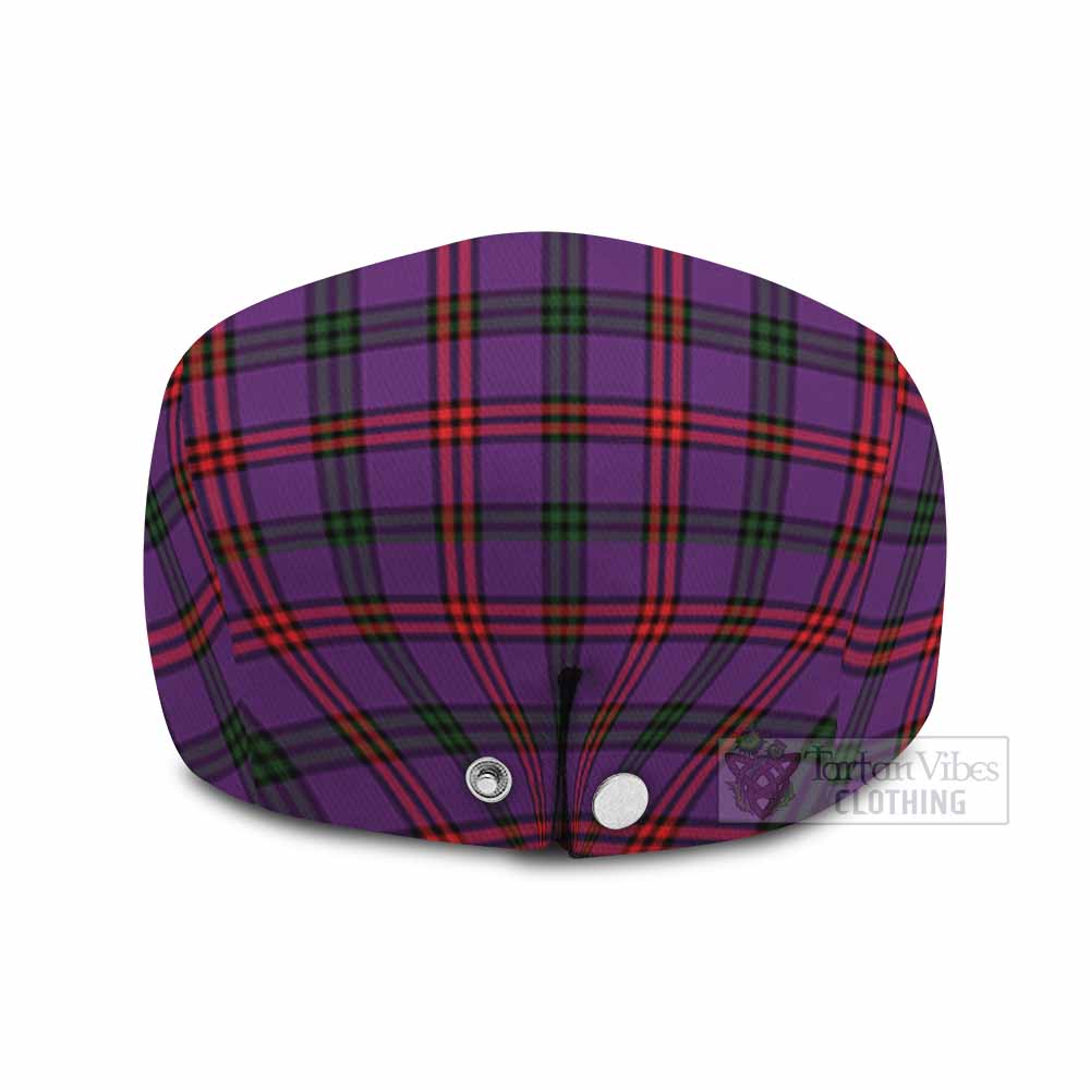 Montgomery Tartan Jeff Cap, Tartan Flat Cap