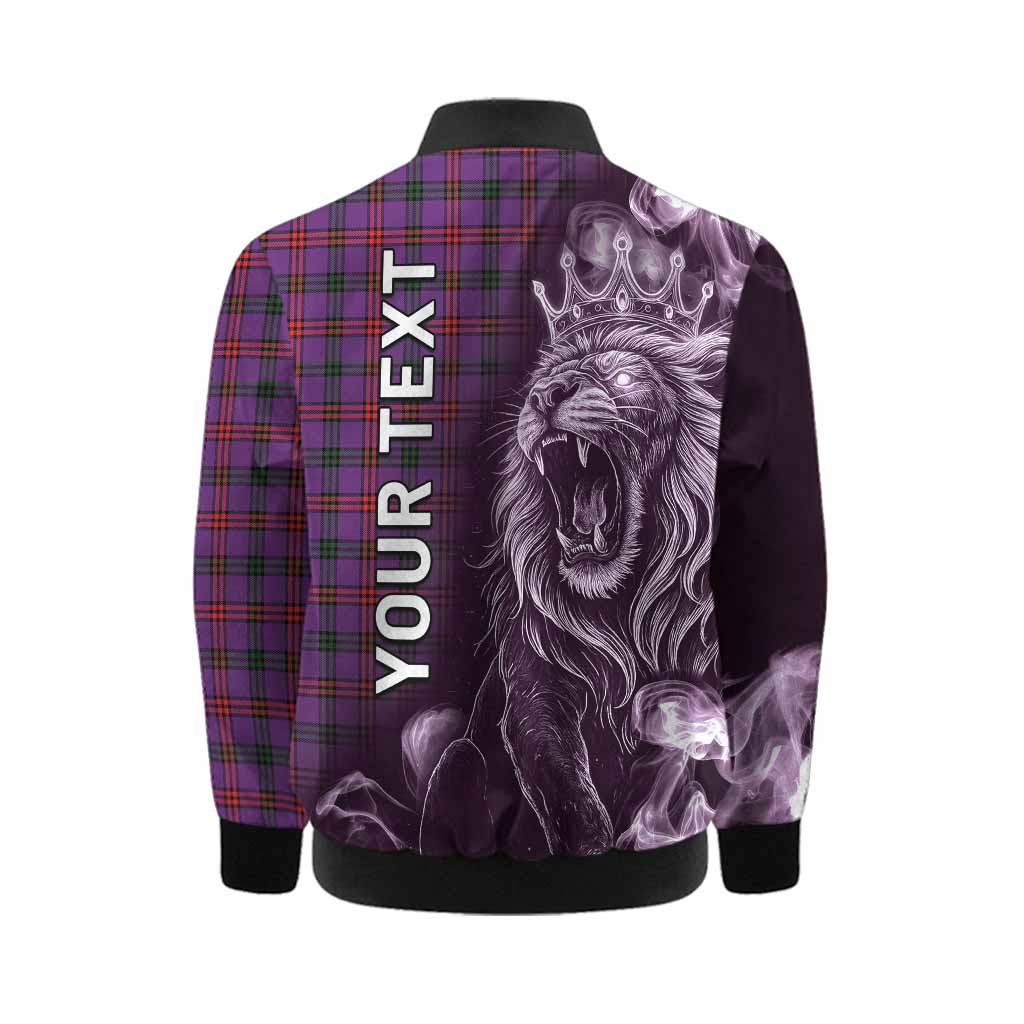 Montgomery Tartan Kid Bomber Jacket Roaring Lion Heritage