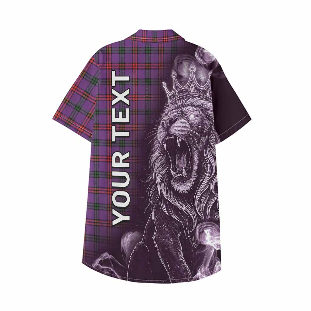 Montgomery Tartan Kid Hawaiian Shirt Roaring Lion Heritage