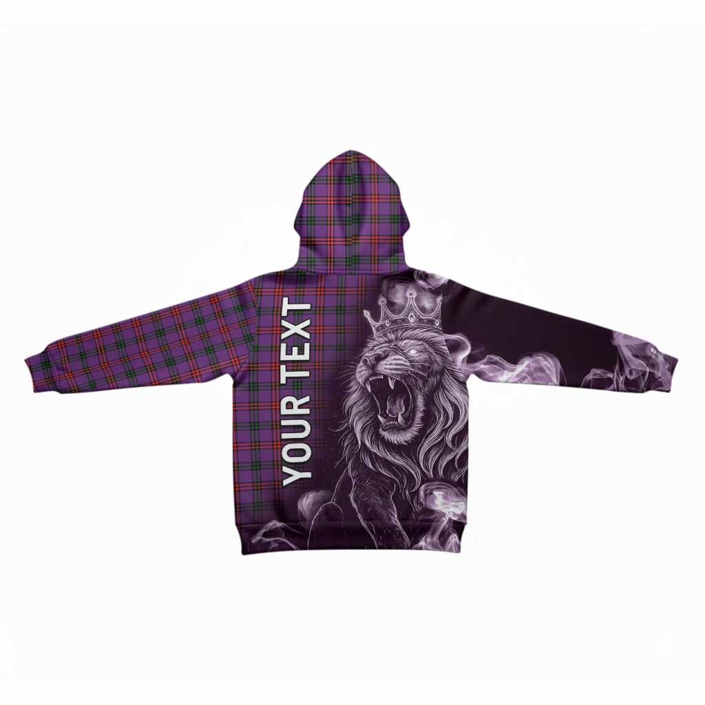 Montgomery Tartan Kid Hoodie Roaring Lion Heritage