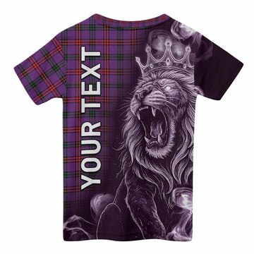 Montgomery Tartan Kid T-shirt Roaring Lion Heritage