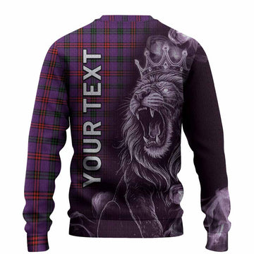 Montgomery Tartan Knitted Sweater Roaring Lion Heritage