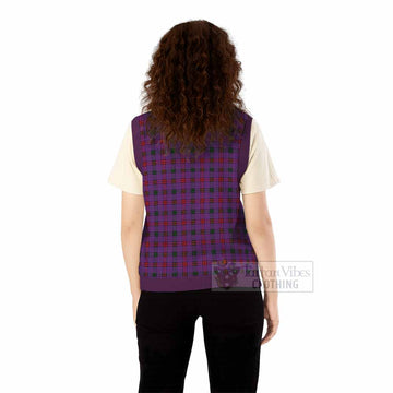 Montgomery Tartan Knitted V-Neck Vest - Tartan Vibes Clothing
