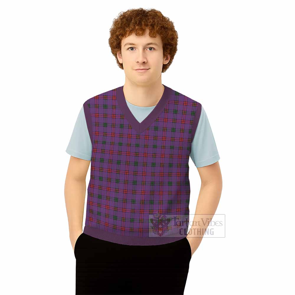 Montgomery Tartan Knitted V-Neck Vest - Tartan Vibes Clothing