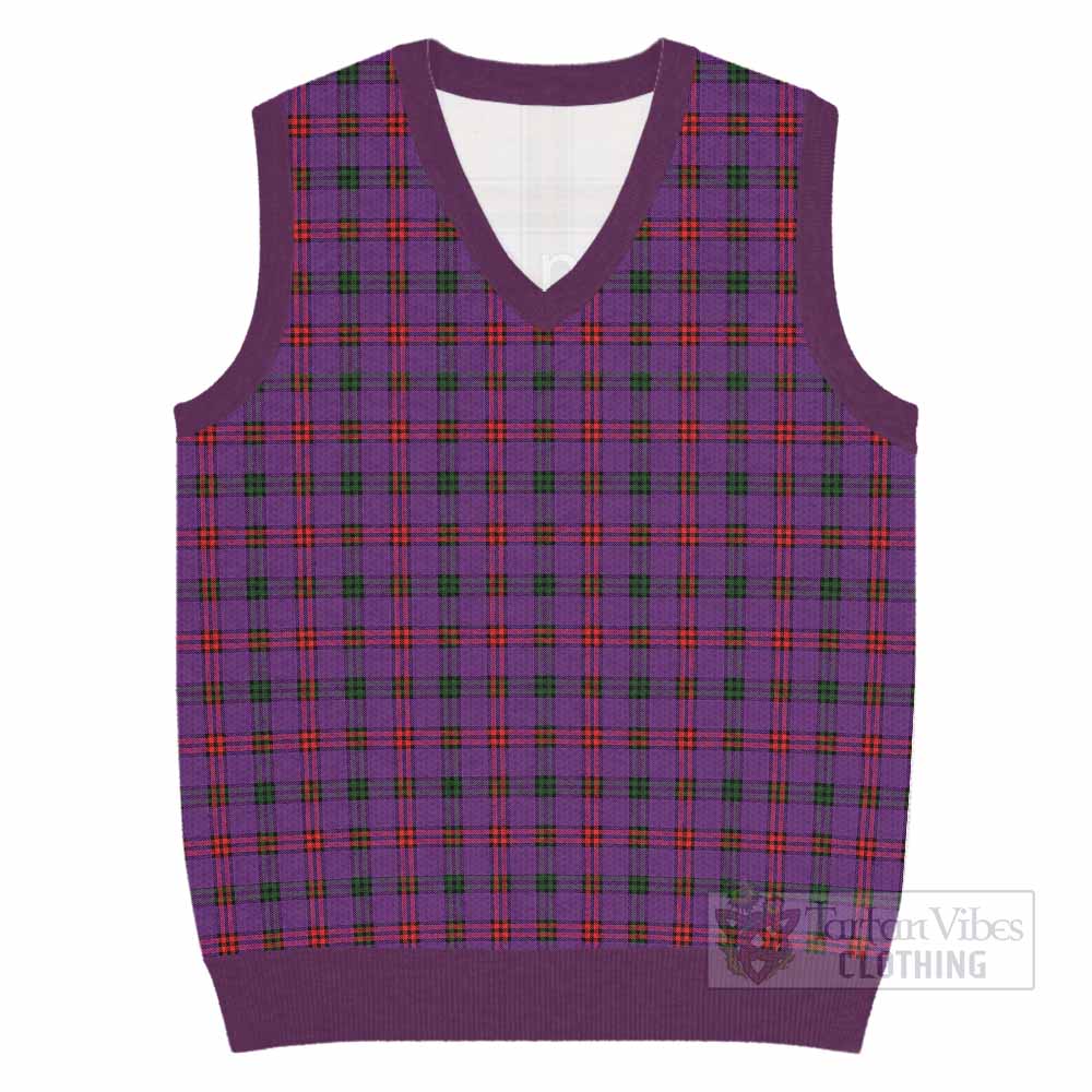 Montgomery Tartan Knitted V-Neck Vest - Tartan Vibes Clothing