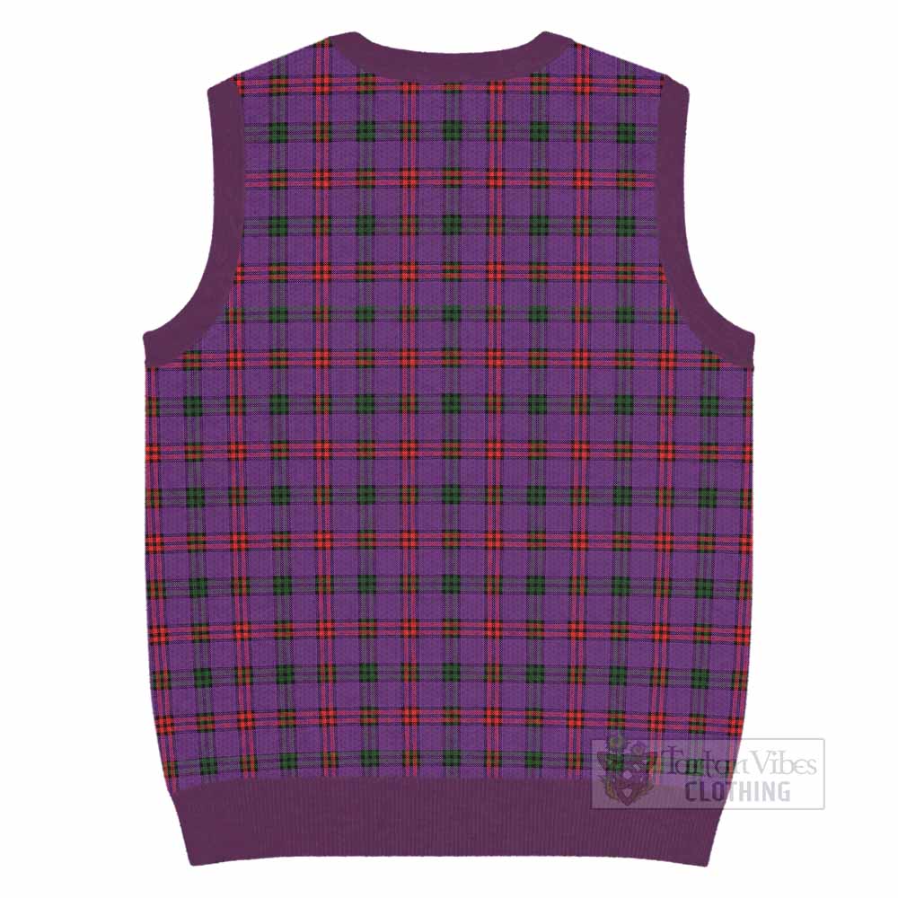 Montgomery Tartan Knitted V-Neck Vest - Tartan Vibes Clothing