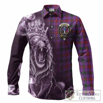 Montgomery Tartan Long Sleeve Button Shirts Roaring Lion Heritage