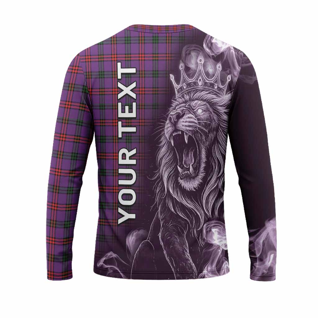 Montgomery Tartan Long Sleeve T-Shirt Roaring Lion Heritage