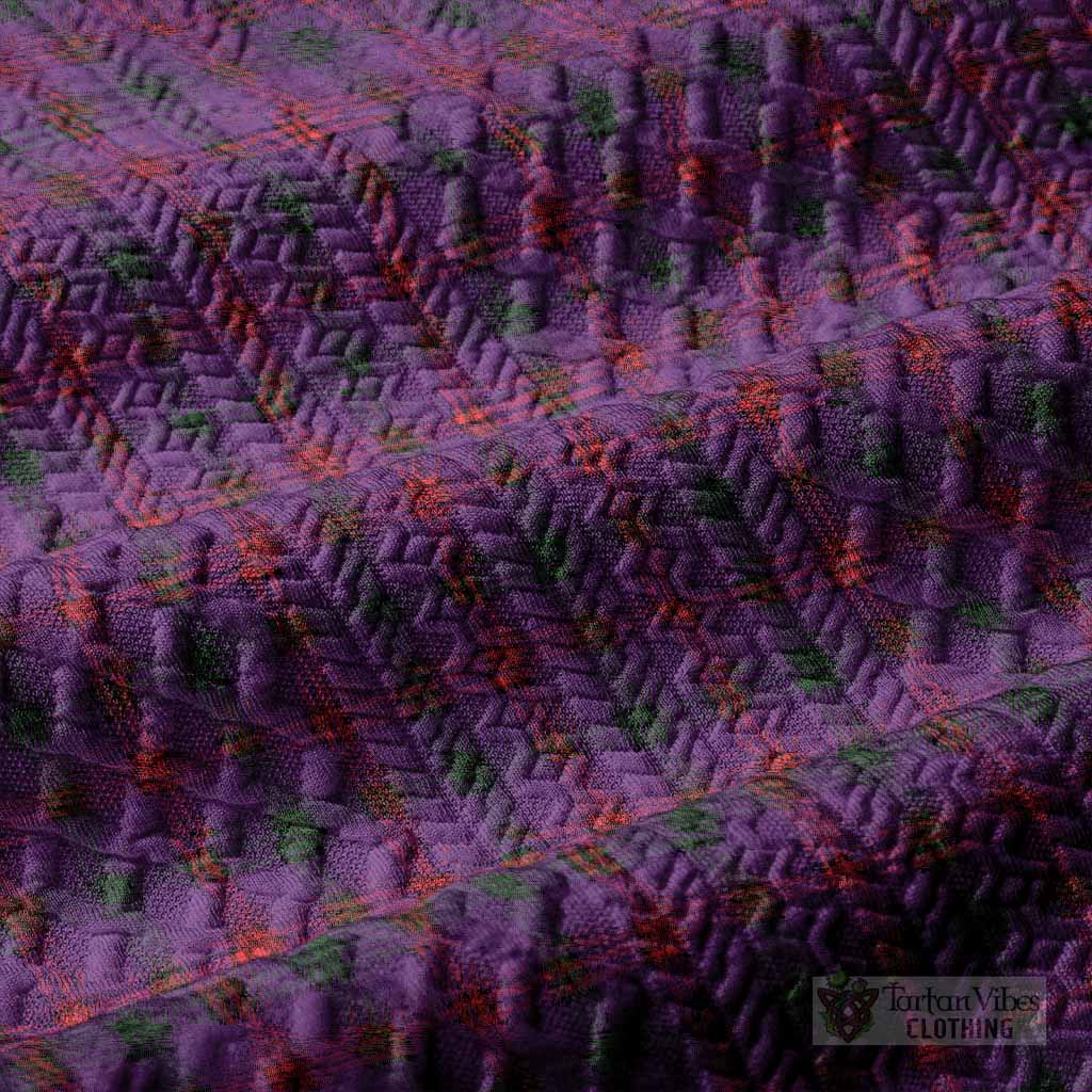 Montgomery Tartan Men’s Polo Sweater Top with Family Crest