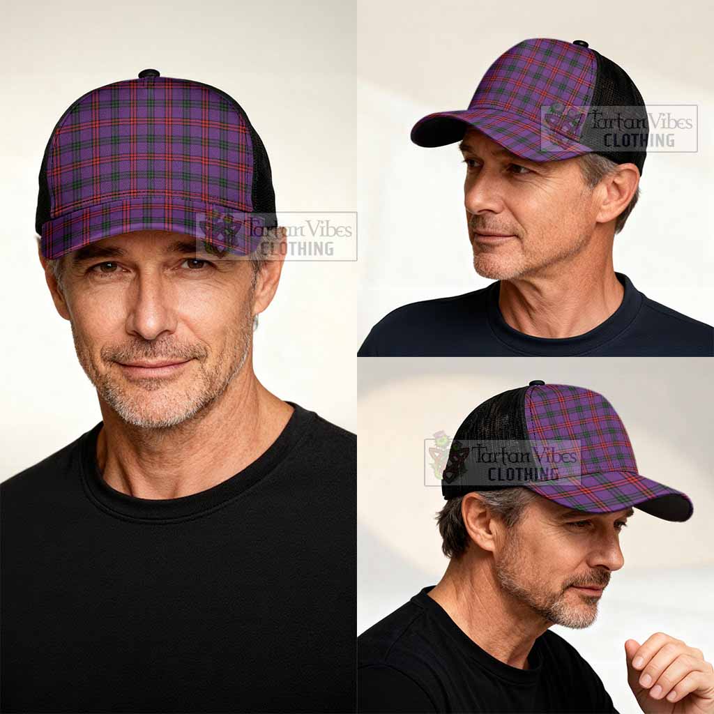 Montgomery Tartan Mesh Trucker Cap