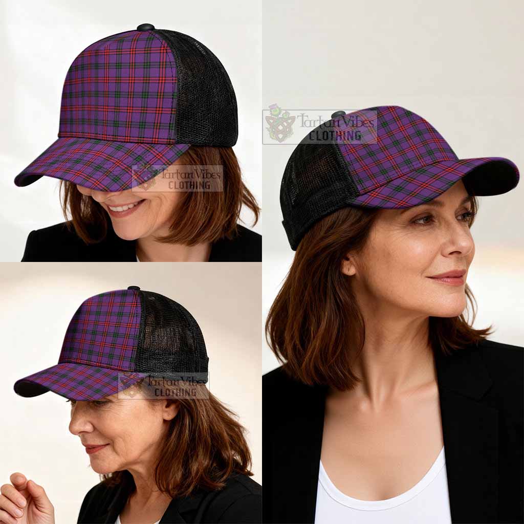 Montgomery Tartan Mesh Trucker Cap
