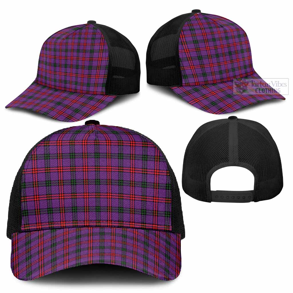 Montgomery Tartan Mesh Trucker Cap