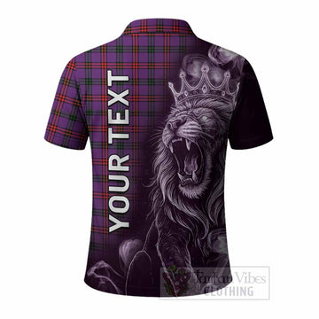 Montgomery Tartan Polo Shirt Roaring Lion Heritage