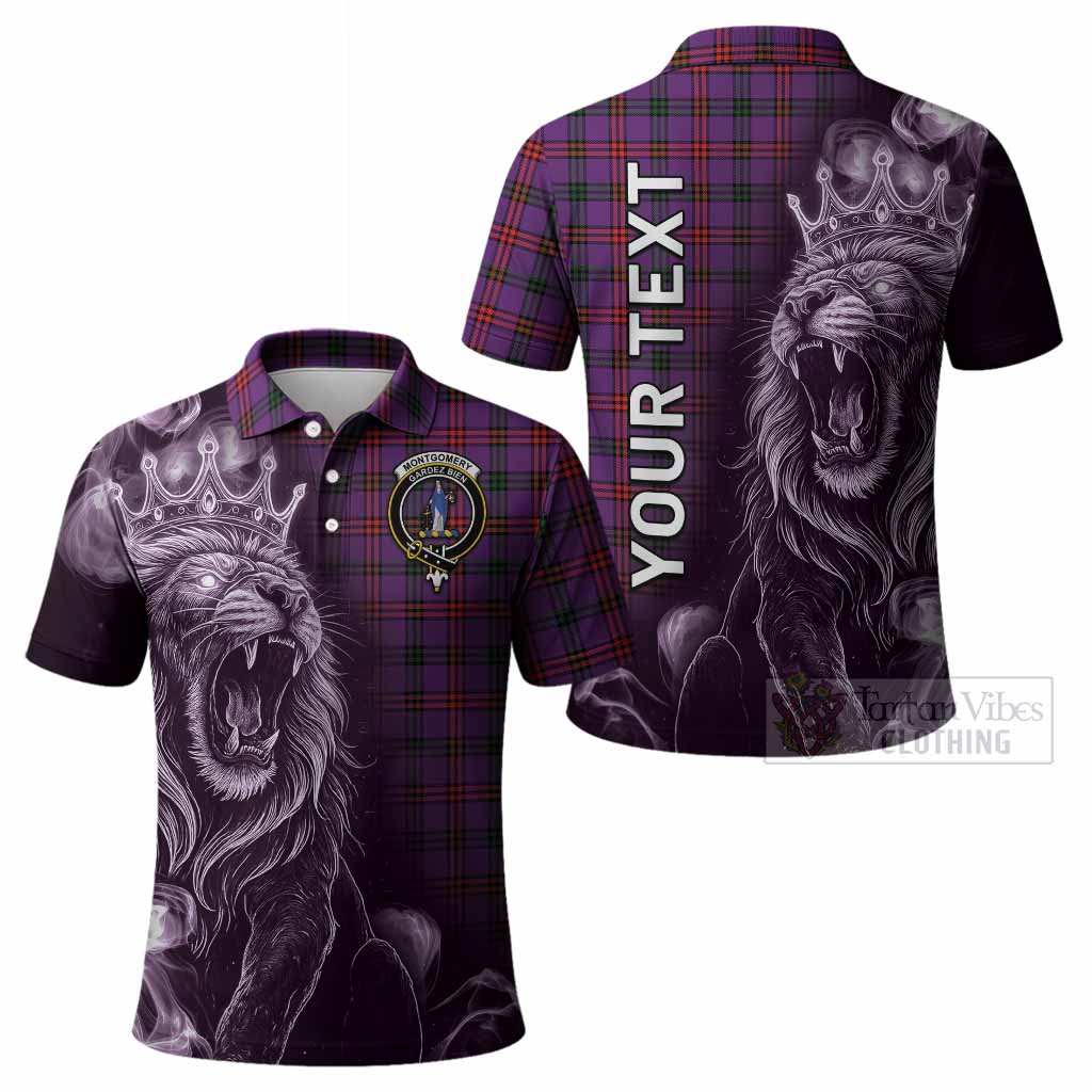 Montgomery Tartan Polo Shirt Roaring Lion Heritage