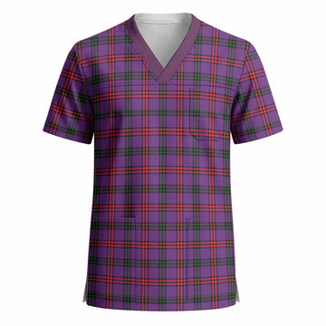 Montgomery Tartan Scrub Top - Tartan Vibes Clothing