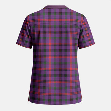 Montgomery Tartan Scrub Top - Tartan Vibes Clothing