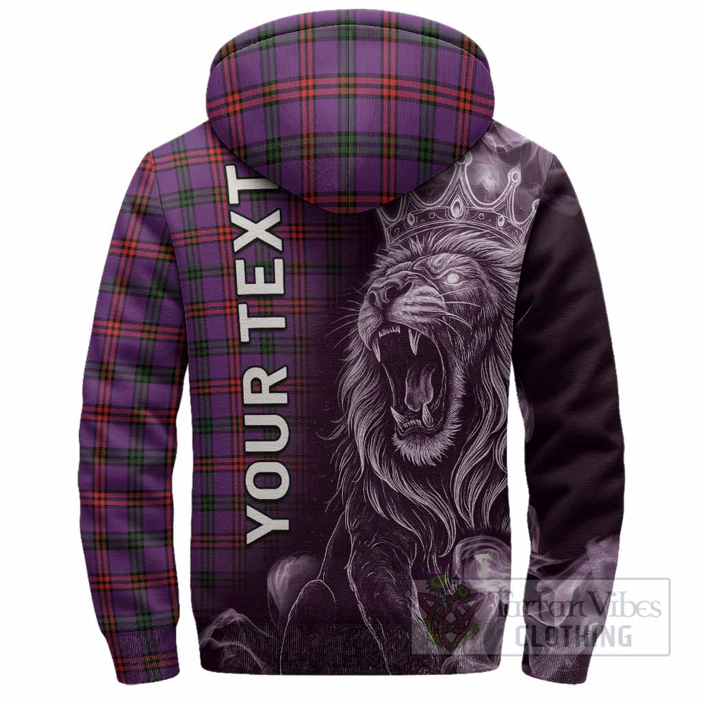 Montgomery Tartan Sherpa Hoodie Roaring Lion Heritage