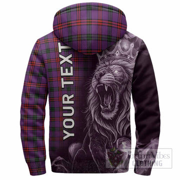 Montgomery Tartan Sherpa Hoodie Roaring Lion Heritage