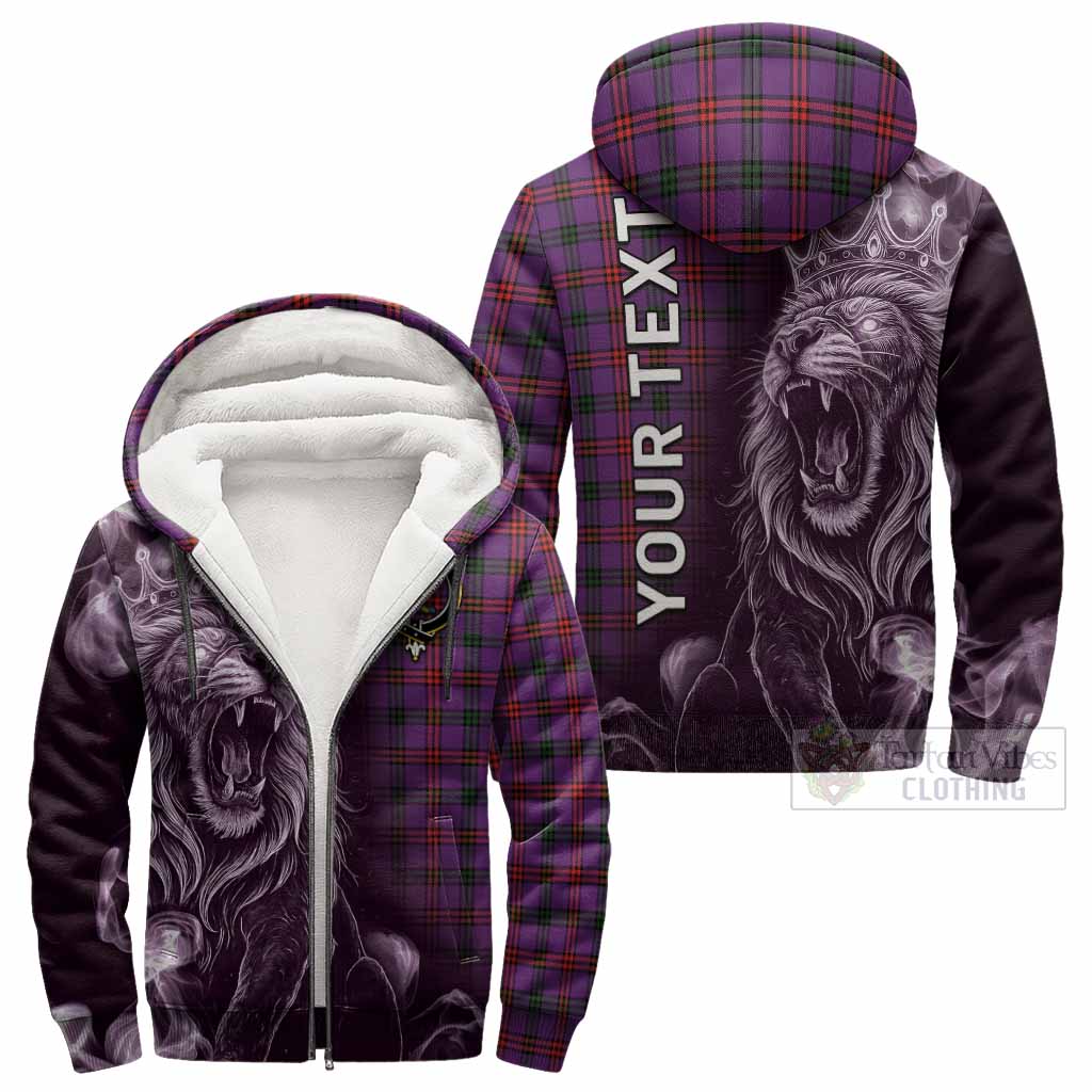 Montgomery Tartan Sherpa Hoodie Roaring Lion Heritage