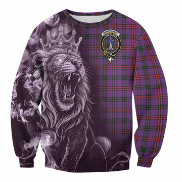 Montgomery Tartan Sweatshirt Roaring Lion Heritage