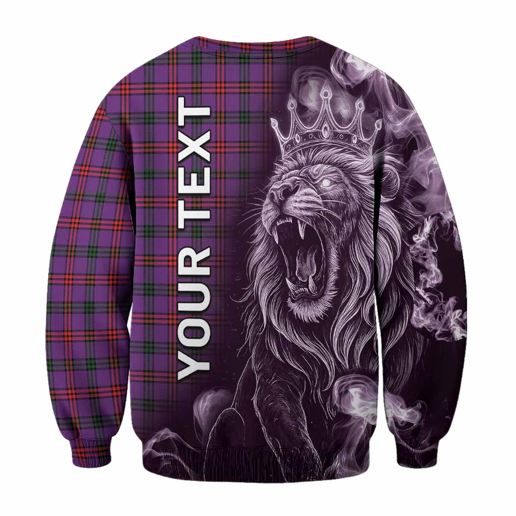 Montgomery Tartan Sweatshirt Roaring Lion Heritage