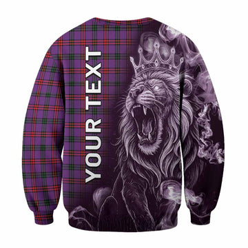 Montgomery Tartan Sweatshirt Roaring Lion Heritage
