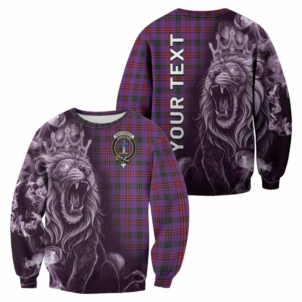 Montgomery Tartan Sweatshirt Roaring Lion Heritage