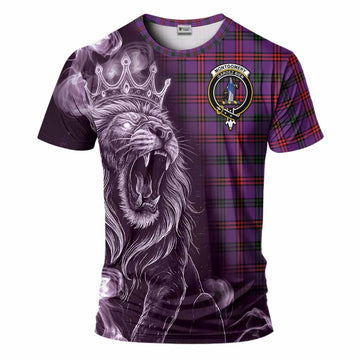 Montgomery Tartan T-Shirt Roaring Lion Heritage