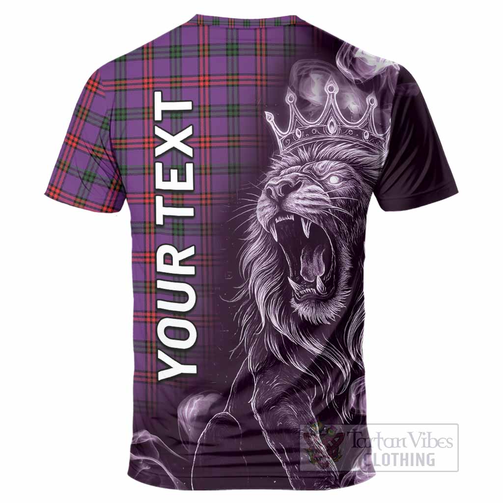 Montgomery Tartan T-Shirt Roaring Lion Heritage