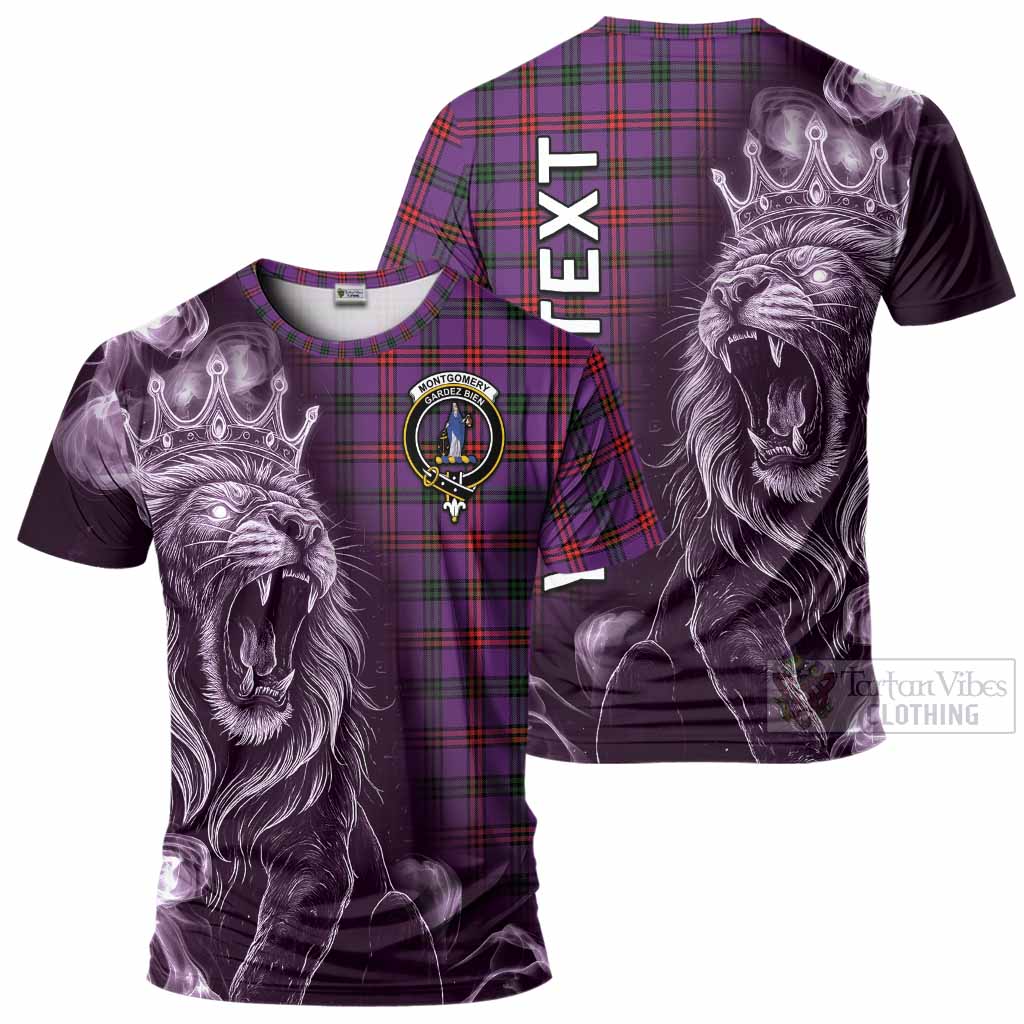 Montgomery Tartan T-Shirt Roaring Lion Heritage