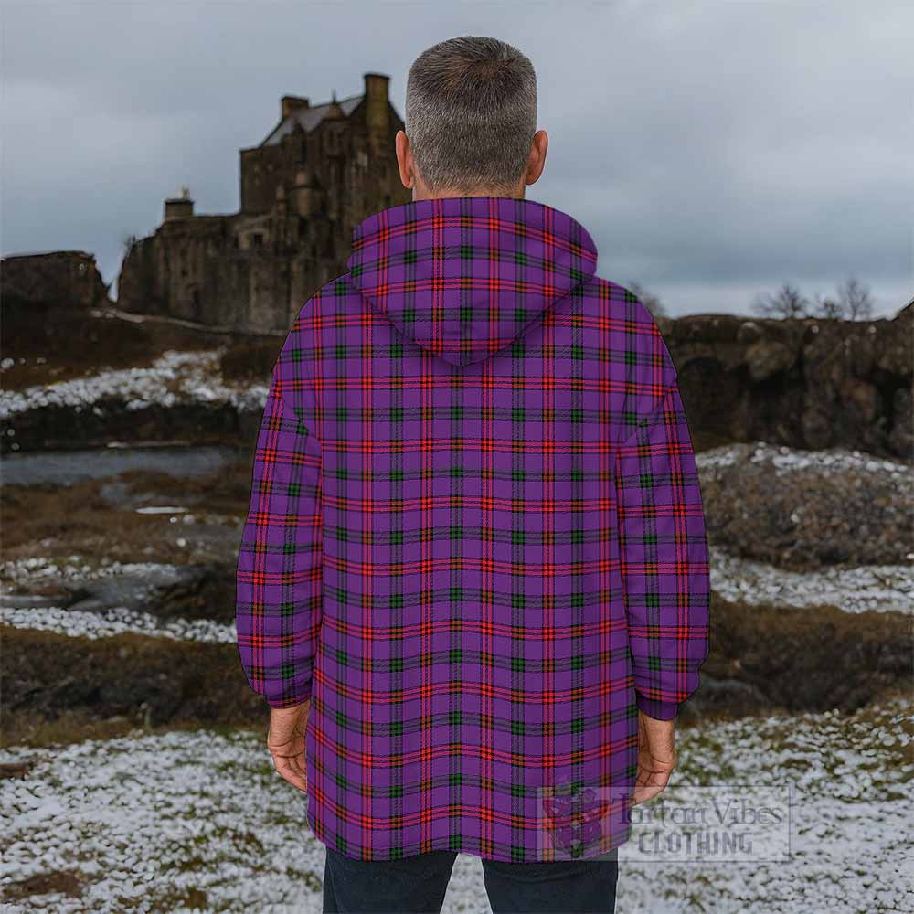 Montgomery Tartan Wearable Blanket with Family Crest - Tartan Vibes Clothing