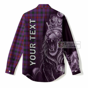 Montgomery Tartan Women Casual Shirt Roaring Lion Heritage