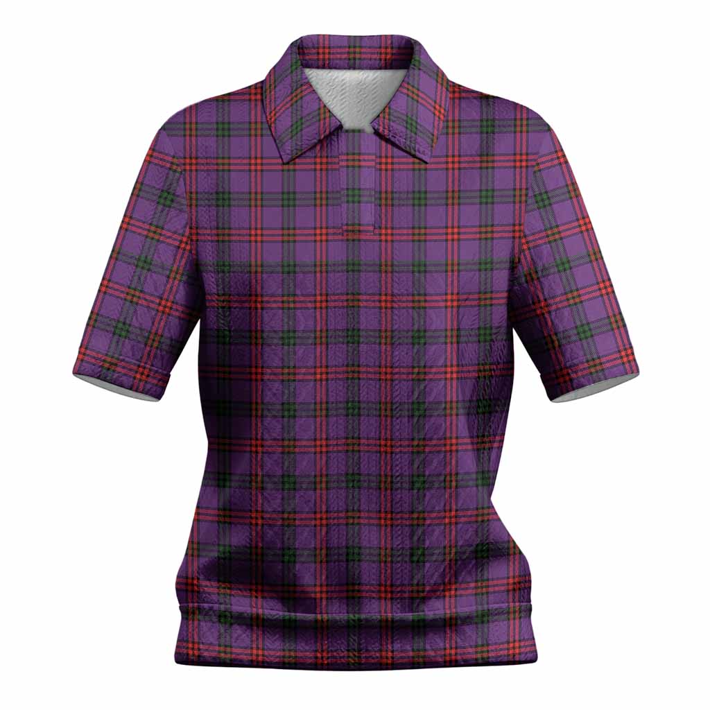 Montgomery Tartan Women’s Polo Sweater Top