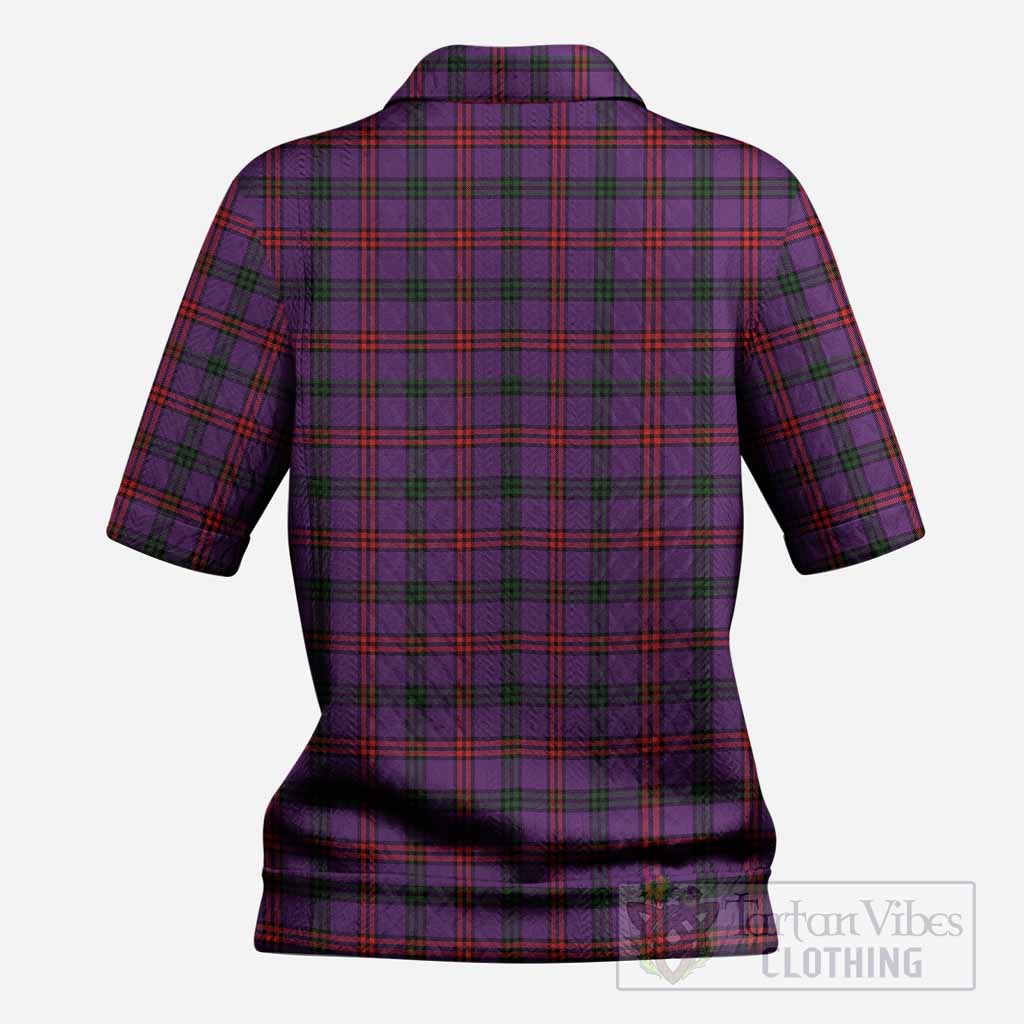 Montgomery Tartan Women’s Polo Sweater Top