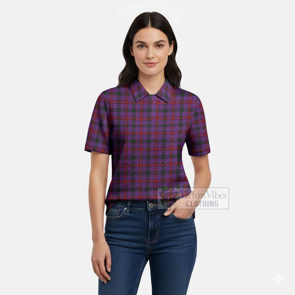 Montgomery Tartan Women’s Polo Sweater Top