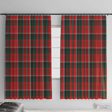 Montrose Tartan Window Curtain