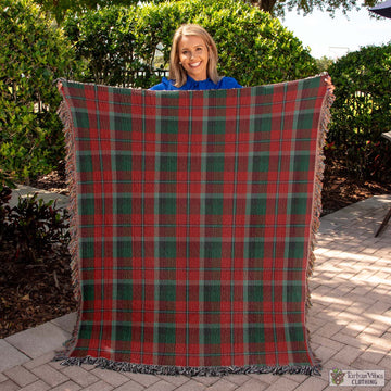 Montrose Tartan Woven Blanket