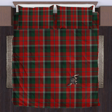 Montrose Tartan Bedding Set UK Bedding Set - Tartan Vibes Clothing