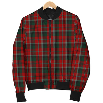 Montrose Tartan Bomber Jacket