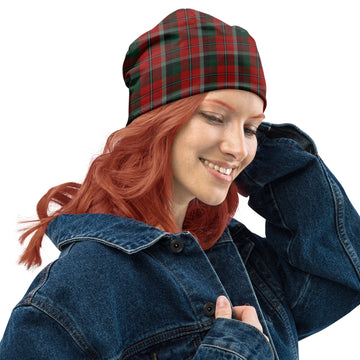 Montrose Tartan Beanies Hat Adult 10.8 × 11 inches - Tartan Vibes Clothing