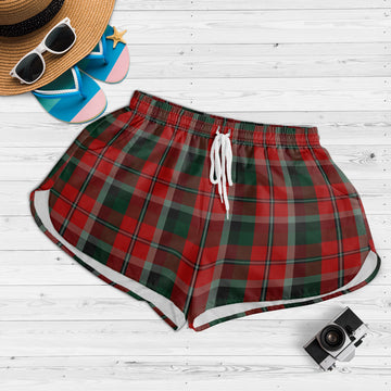 Montrose Tartan Womens Shorts 4XL - Tartan Vibes Clothing