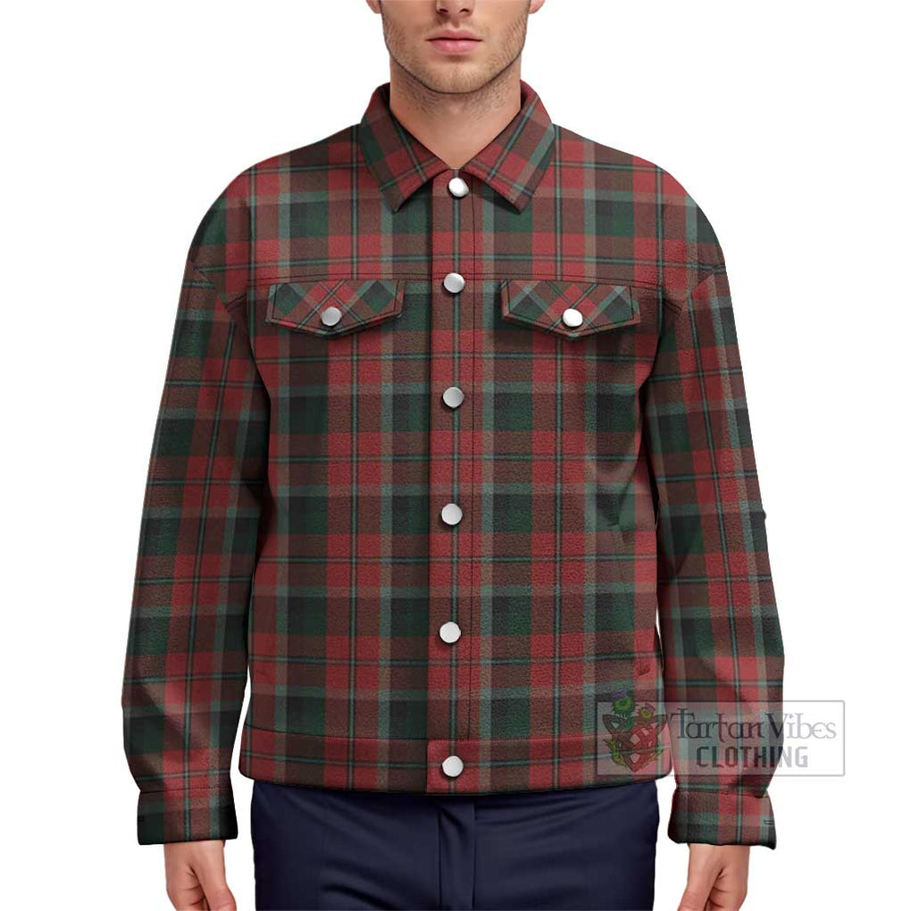 Montrose Tartan Unisex Lapel Cotton Jacket Unisex - Tartan Vibes Clothing