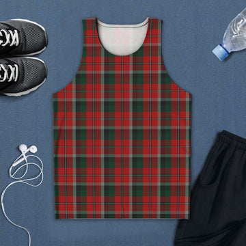 Montrose Tartan Mens Tank Top 5XL - Tartan Vibes Clothing