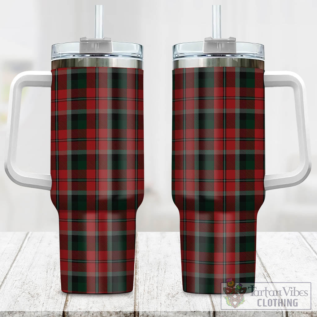 Montrose Tartan Tumbler with Handle One Size 40 OZ - Tartan Vibes Clothing