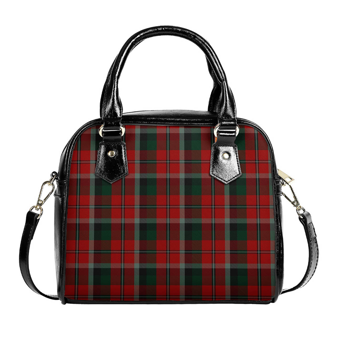 Montrose Tartan Shoulder Handbags One Size 9*21*24 cm (3.54*8.27*9.45 inches) - Tartan Vibes Clothing
