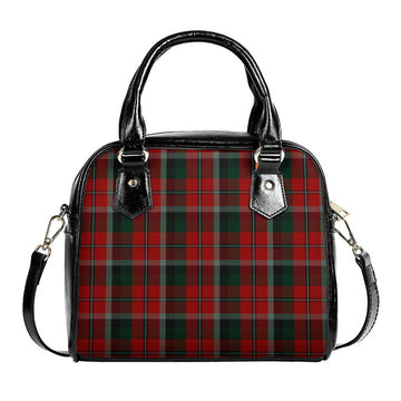 Montrose Tartan Shoulder Handbags One Size 9*21*24 cm (3.54*8.27*9.45 inches) - Tartan Vibes Clothing