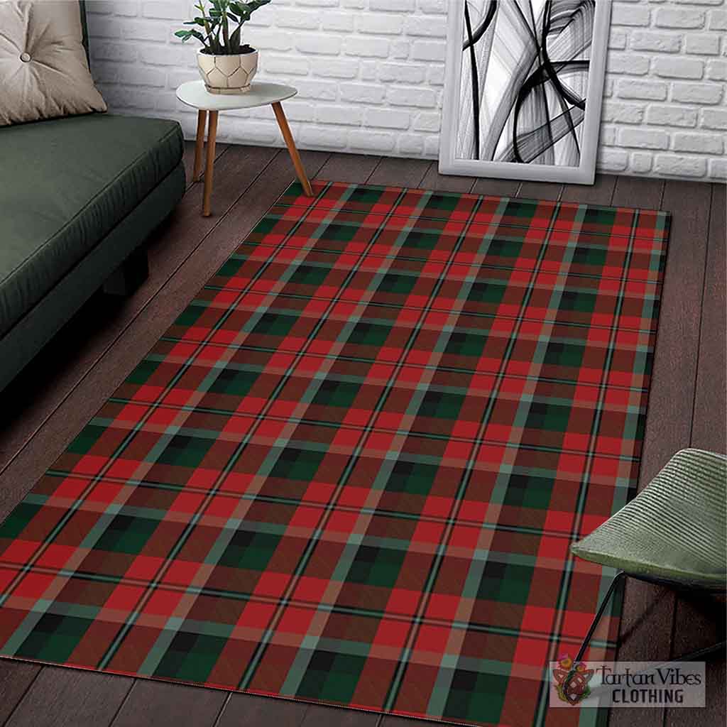 Montrose Tartan Area Rug L 59*86 inch (150x220 cm) - Tartan Vibes Clothing