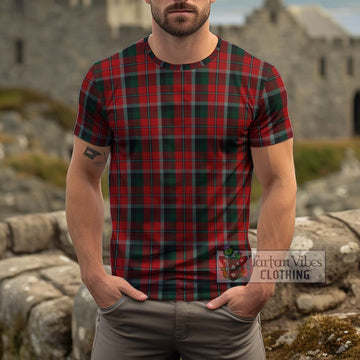Montrose Tartan Cotton T-Shirt Kid's Shirt - Tartan Vibes Clothing
