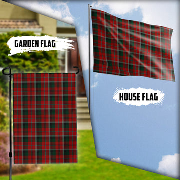 Montrose Tartan Flag