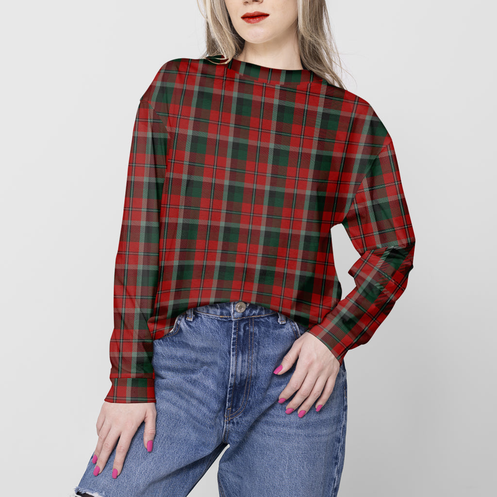 Montrose Tartan Sweatshirt Unisex - Tartan Vibes Clothing
